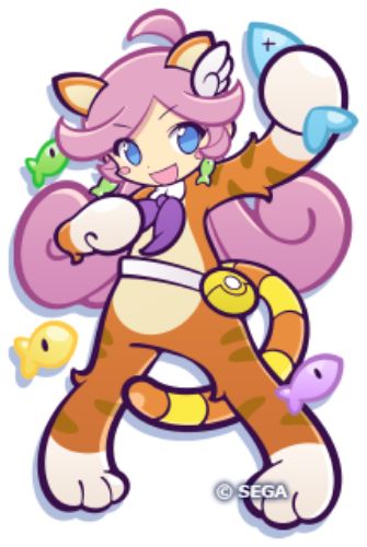 ぷよぷよ クエスト 7へんしん にゃんこガチャ を開催 にゃんこのラフィーナ が登場 Boom App Games