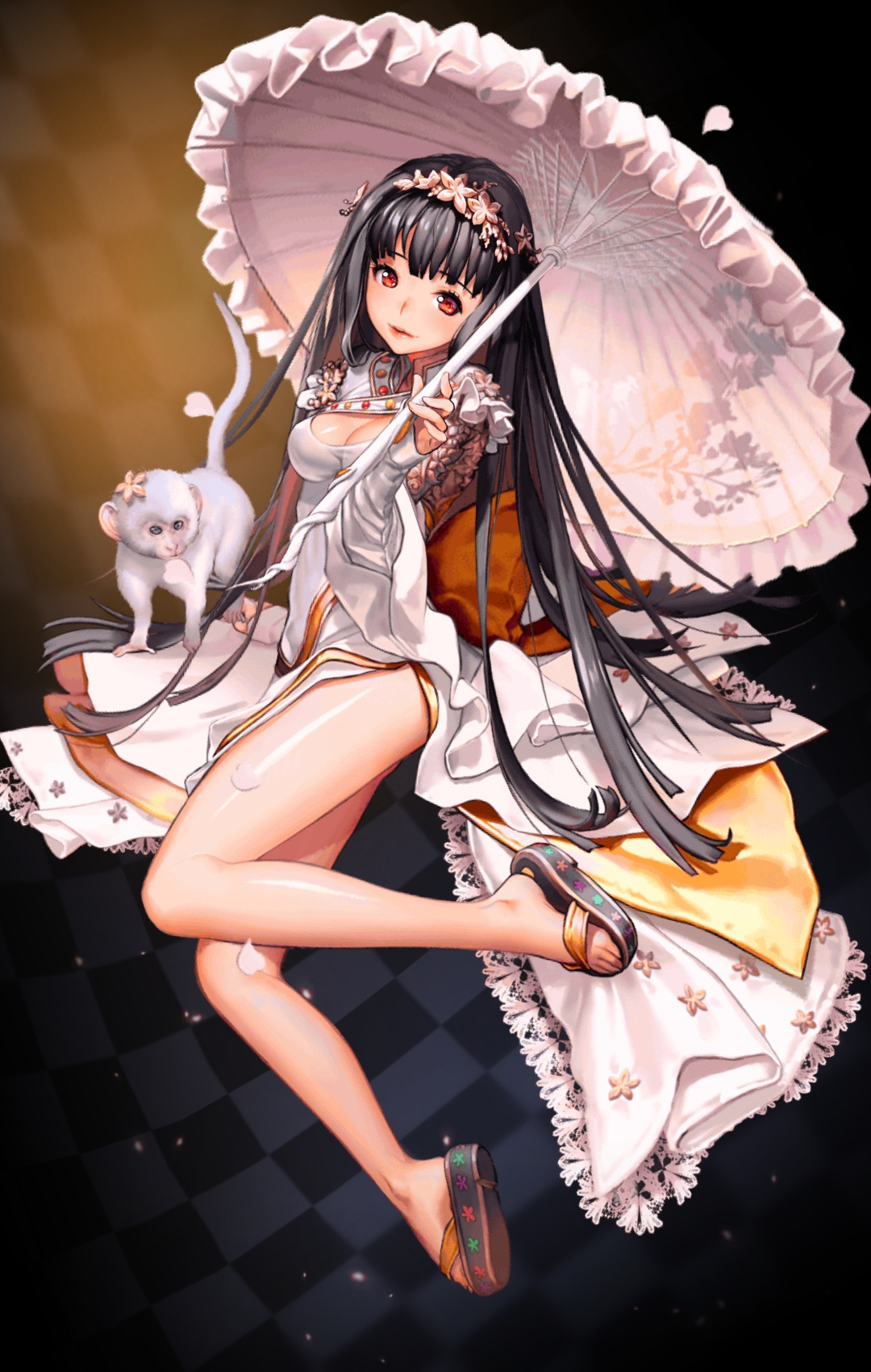 2dがヌルヌル動くゲーム特集 2d がヌルヌル動く Destiny Child Unitia など魅力的な美少女が登場するスマホゲームを紹介 Boom App Games