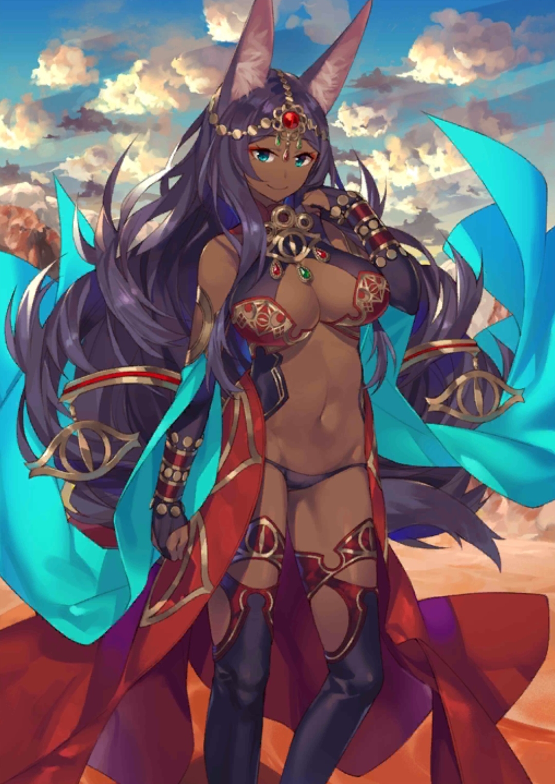 褐色美少女特集 第1弾 褐色の美少女大集合 パズドラ Fate Grand Order など人気スマホゲームからピックアップ Boom App Games