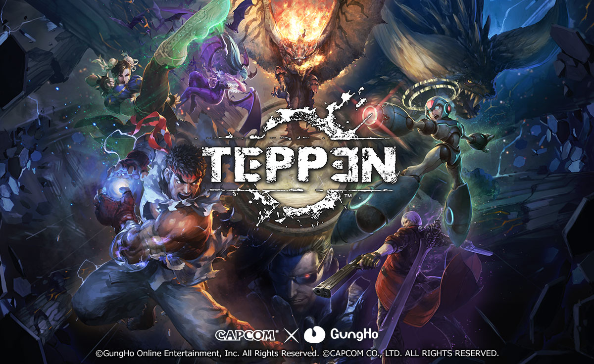 Teppen ガンホーとカプコン共同開発のカードゲーム北米 欧州で配信開始 カプコンの人気キャラクターが多数登場 Boom App Games