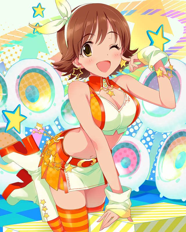 特集 アイドルマスター シンデレラガールズ 8代目シンデレラガール 本田未央 のおすすめ画像を紹介 Boom App Games