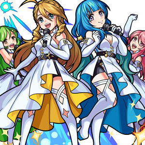 モンスト 新限定キャラ Angely Diva が登場 ガチャ Splash Flash Live を開催 Boom App Games