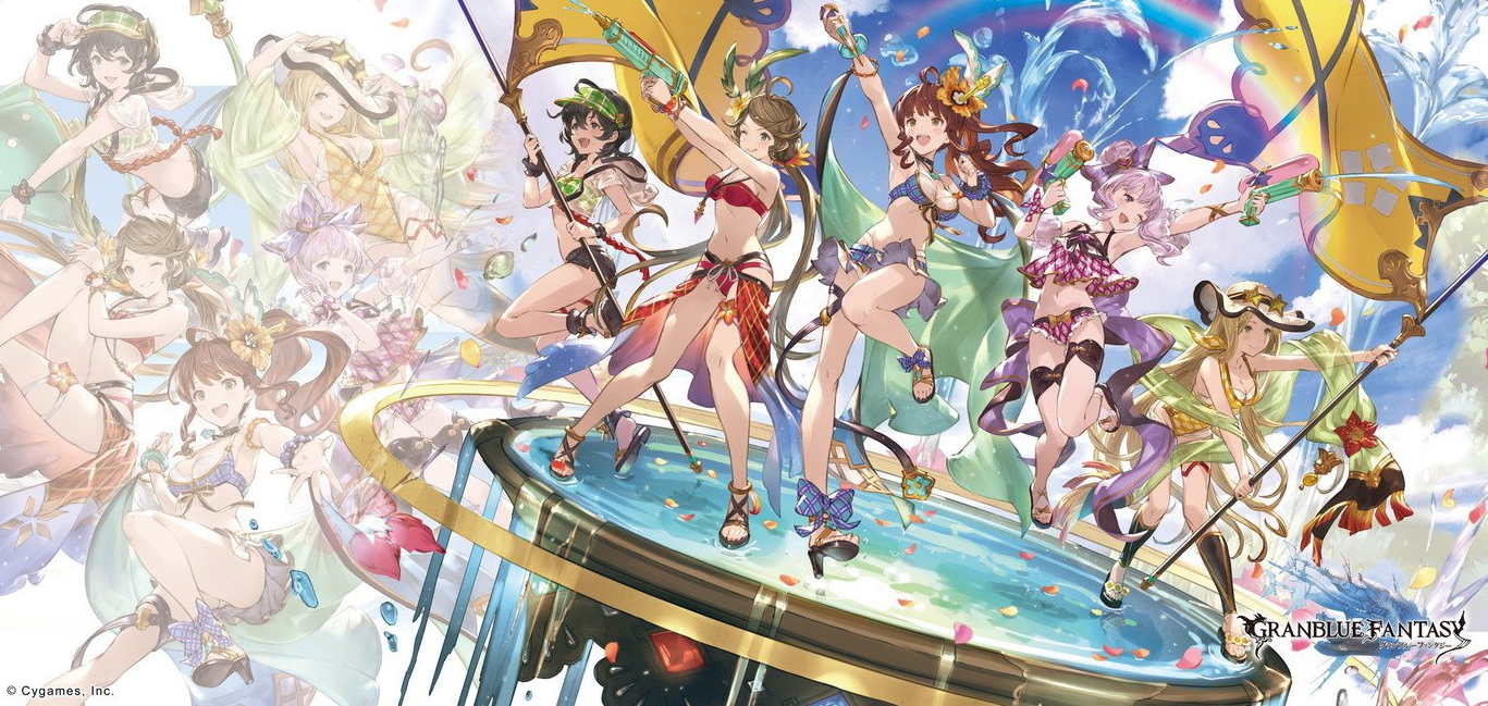 水着の美少女特集2019 第3弾 グラブル の水着姿のキャラクター特集 グレア ジャンヌ ユエルなどの人気キャラクターを紹介 Boom App Games