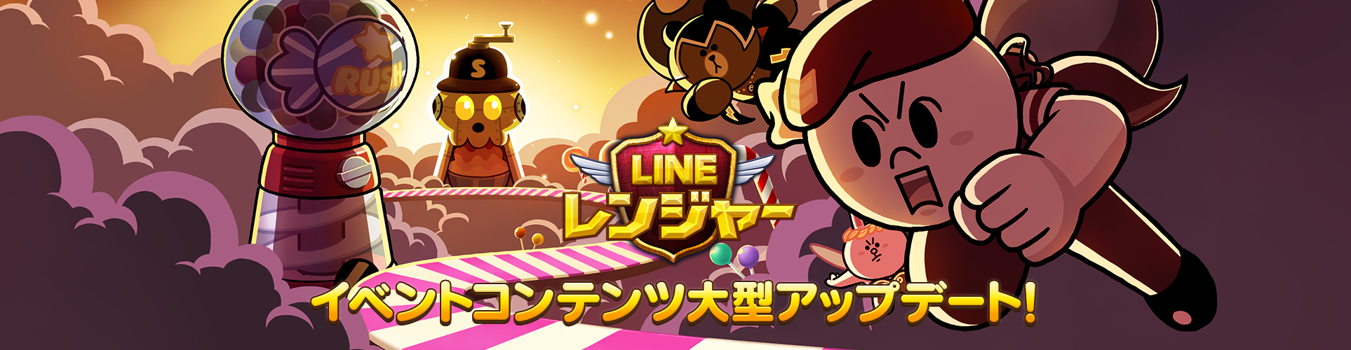 Line レンジャー ヤッターマン コラボ開催 ヤッターマン1号 2号 ドロンボー一味 がレンジャーとして登場 Boom App Games