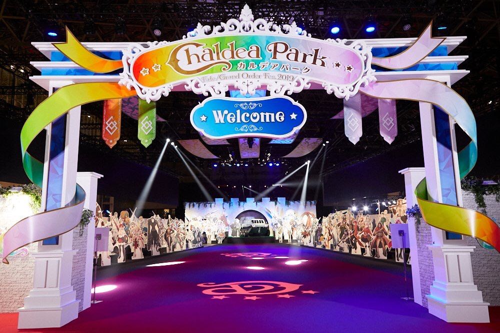 イベントレポート】まさにFGO遊園地！「Fate/Grand Order Fes