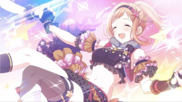 アイドルマスター シャイニーカラーズ』- 真乃のP-SSRと灯織のS アイドルマスター シャイニーカラーズ』- 真乃のP-SSRと灯織のS