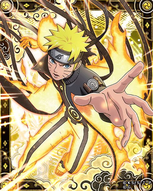 Naruto ナルト 忍コレクション 疾風乱舞 潜在覚醒 を持つ 6うずまきナルト 登場 4周年記念10連無料ガチャも開催中 Boom App Games