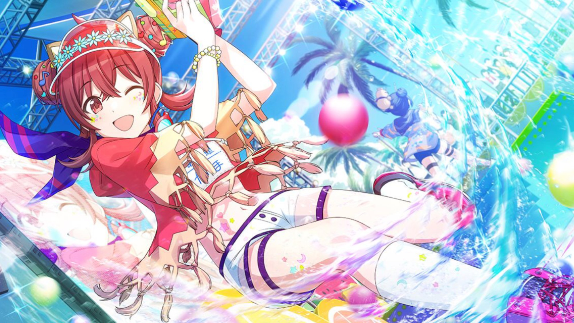 アイドルマスター シャイニーカラーズ』- 果穂のP-SSRとあさひの