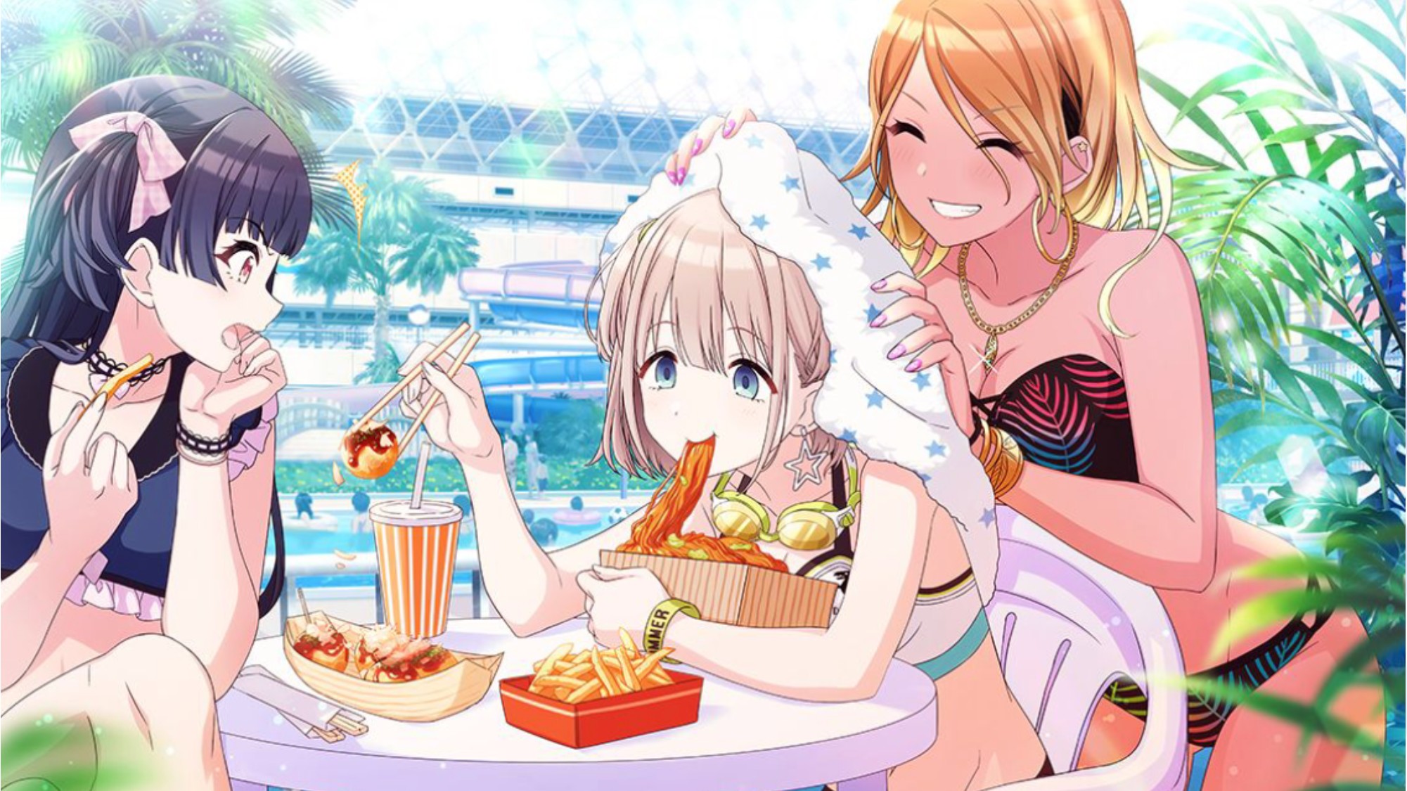 アイドルマスター シャイニーカラーズ』- 果穂のP-SSRとあさひの