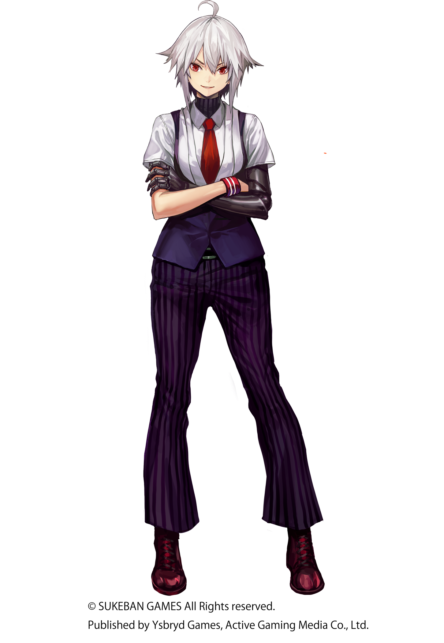 ドールズフロントライン Va 11 Hall A コラボの登場キャラ公開 バーテンダー ジル など個性豊かな6名が登場 Boom App Games