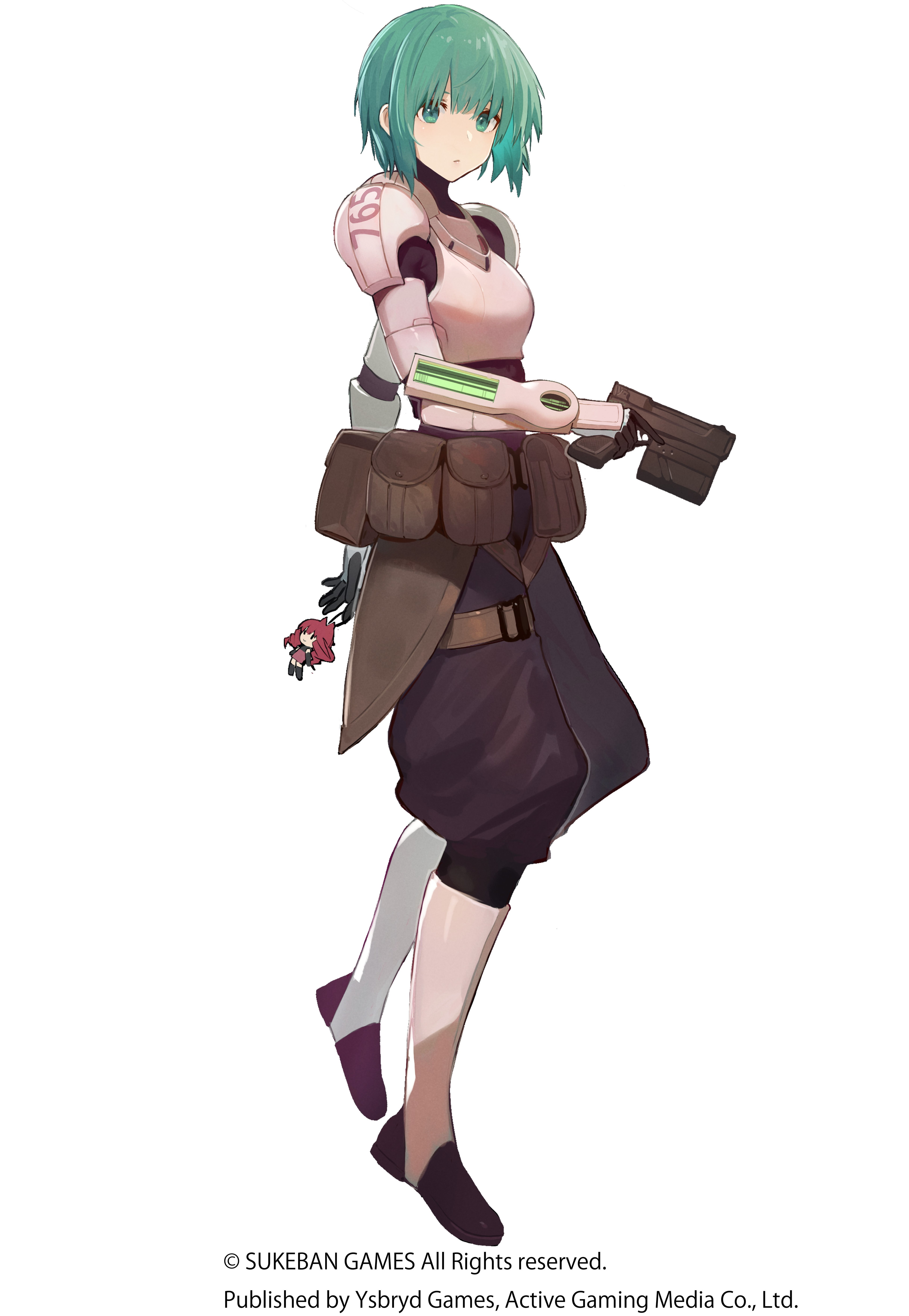 ドールズフロントライン Va 11 Hall A コラボの登場キャラ公開 バーテンダー ジル など個性豊かな6名が登場 Boom App Games
