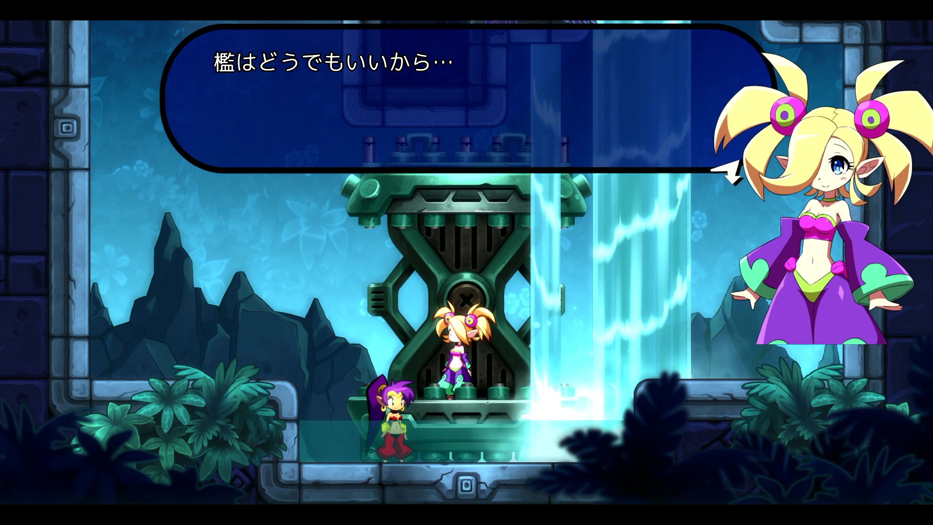 Shantae and the Seven Sirens』- ハーフジーニーのヒロインが