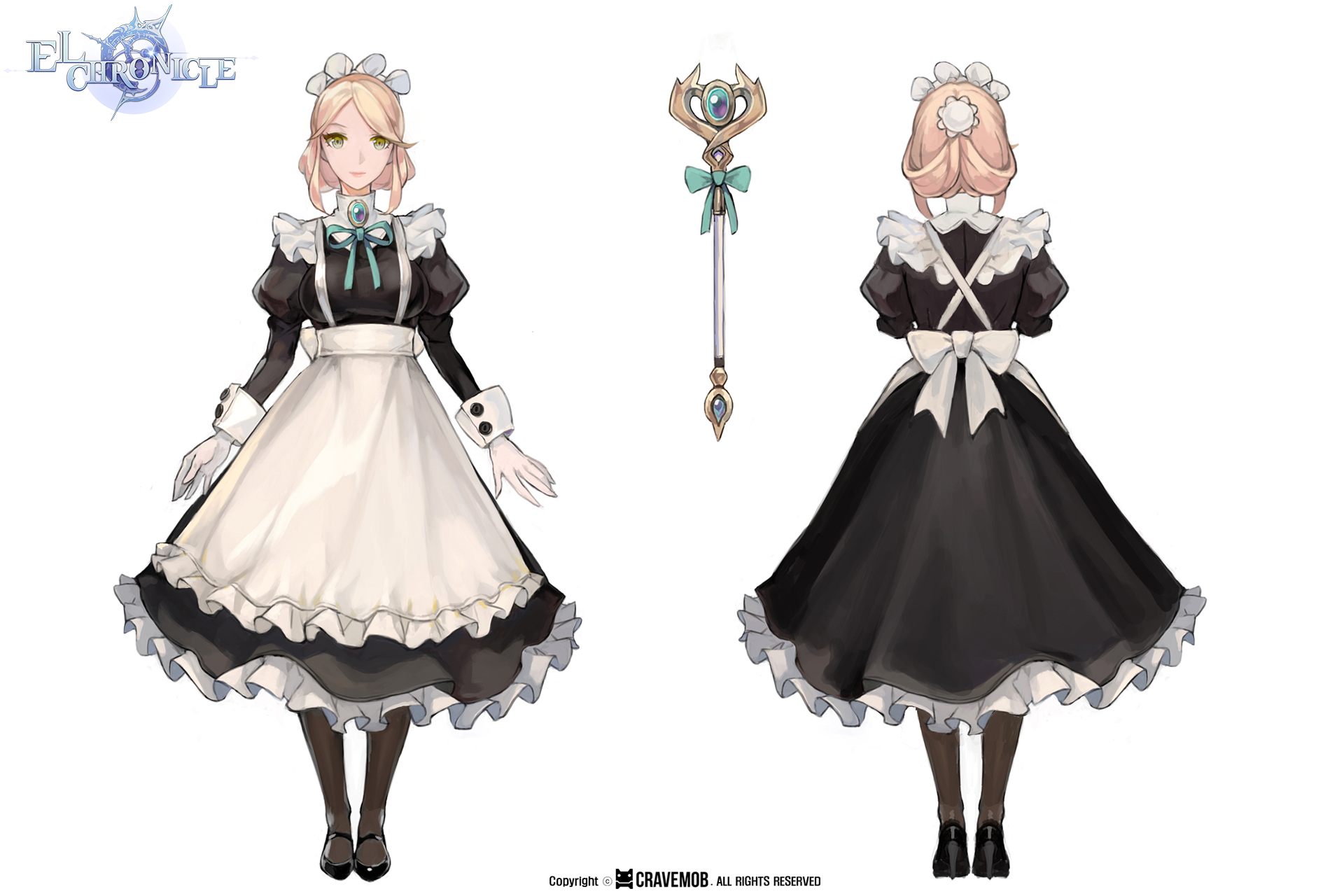 エルクロニクル 新英雄 アントラ や メイド服 衣装が登場 新ストーリーエリア リーベル王城 エルナハイム も追加 Boom App Games