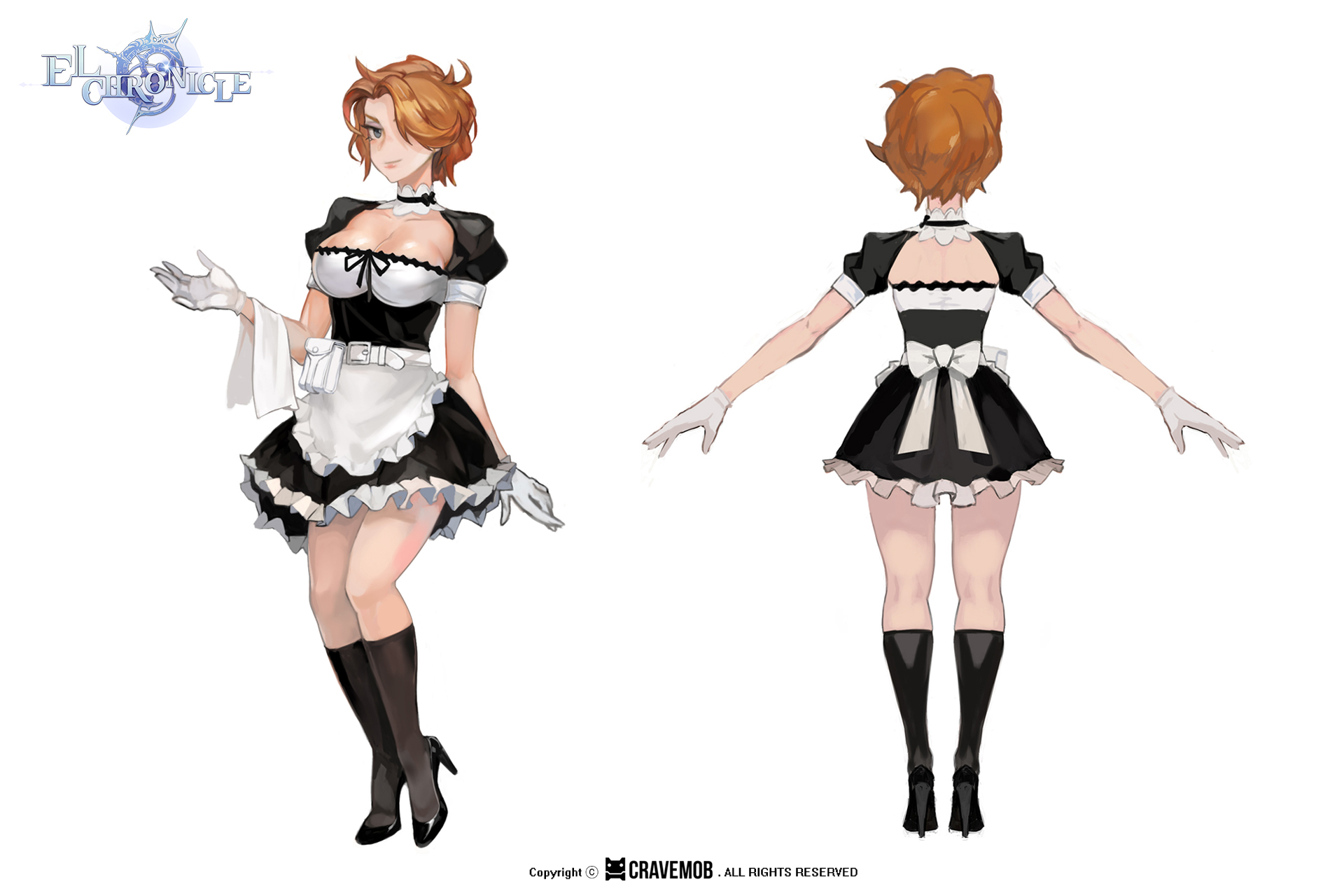 エルクロニクル 新英雄 アントラ や メイド服 衣装が登場 新ストーリーエリア リーベル王城 エルナハイム も追加 Boom App Games