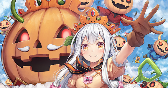 ハロウィン美少女キャラ特集19第2弾 ドルフロ アルネオ オセロニア など ハロウィンイベントが開催中の注目タイトルをピックアップして紹介 Boom App Games