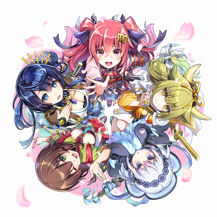 天華百剣 斬 鈴木このみさんも出演 初のライブイベント 天華百剣 斬 音楽祭 繚乱の宴 来年1月18日 土 に開催 Boom App Games
