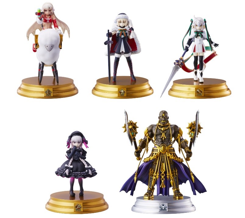 Fate Grand Order ナーサリー サンタ リリィ などがラインナップ Fate Grand Order Duel Collection Figure 第9弾が12月18日 水 より発売 Boom App Games