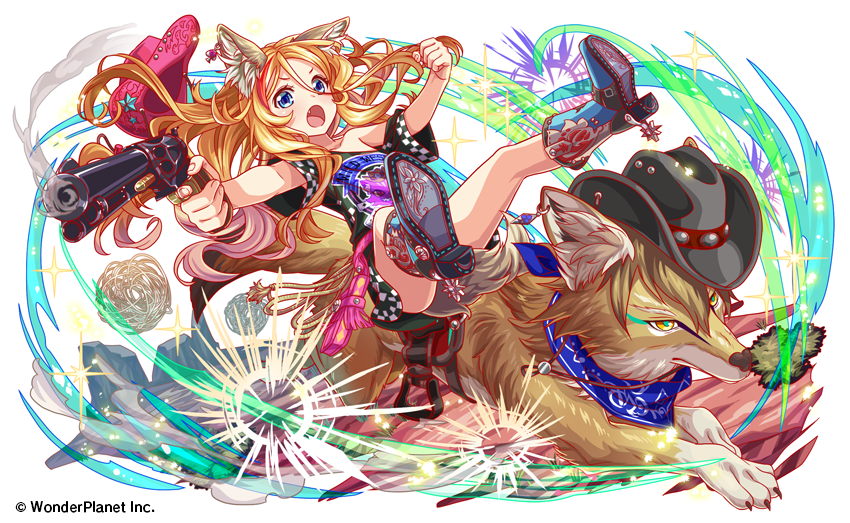 クラッシュフィーバー Alice Game 七人司界 アリス刊行cp 開催中 新ユニット ビリー ザ キッド がガチャに登場 Boom App Games