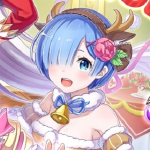 白猫プロジェクト リゼロ コラボ第2弾開催 クリスマス衣装の