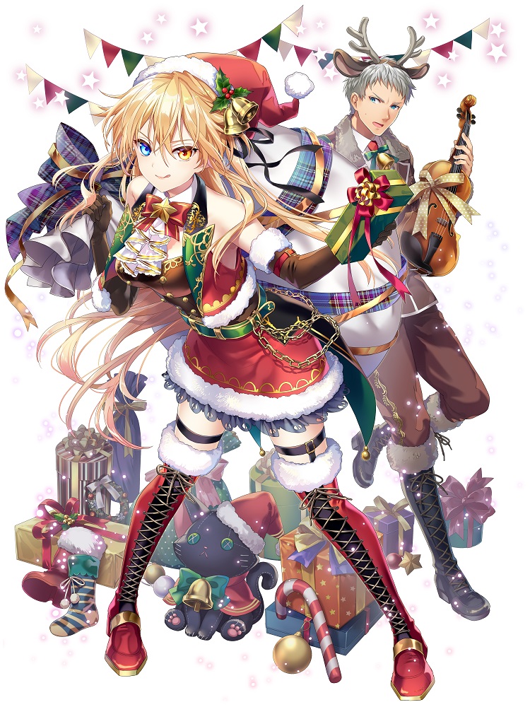 黒ウィズ イベント Christmas Stories2019 開催中 1万円分の特製quoカードが当たるキャンペーンも実施中 Boom App Games