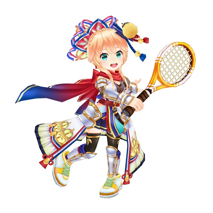 白猫テニス フラン エレノア 闇の王子 が登場する Mvp19 5フェスキャラガチャ 開催中 Boom App Games