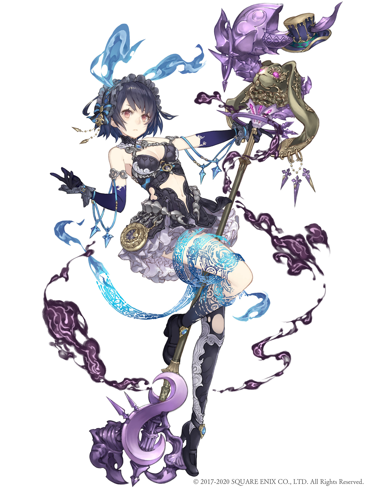 Sinoalice Gems Company とのコラボ開催が決定 アリス Cv M A O の新ジョブも登場 Boom App Games