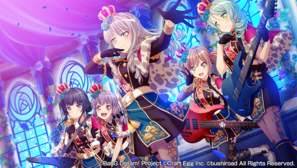 バンドリ ガルパ roselia 5人のライブ衣装プレゼント アニメ3期の放送を記念したキャンペーンも開催決定 boom app games