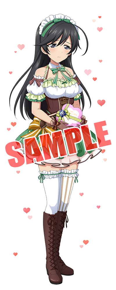 ガールズ パンツァー 戦車道大作戦 バレンタイン衣装生徒登場 2月前半大演習イベントはバレンタイン衣装のフリントが登場 Boom App Games