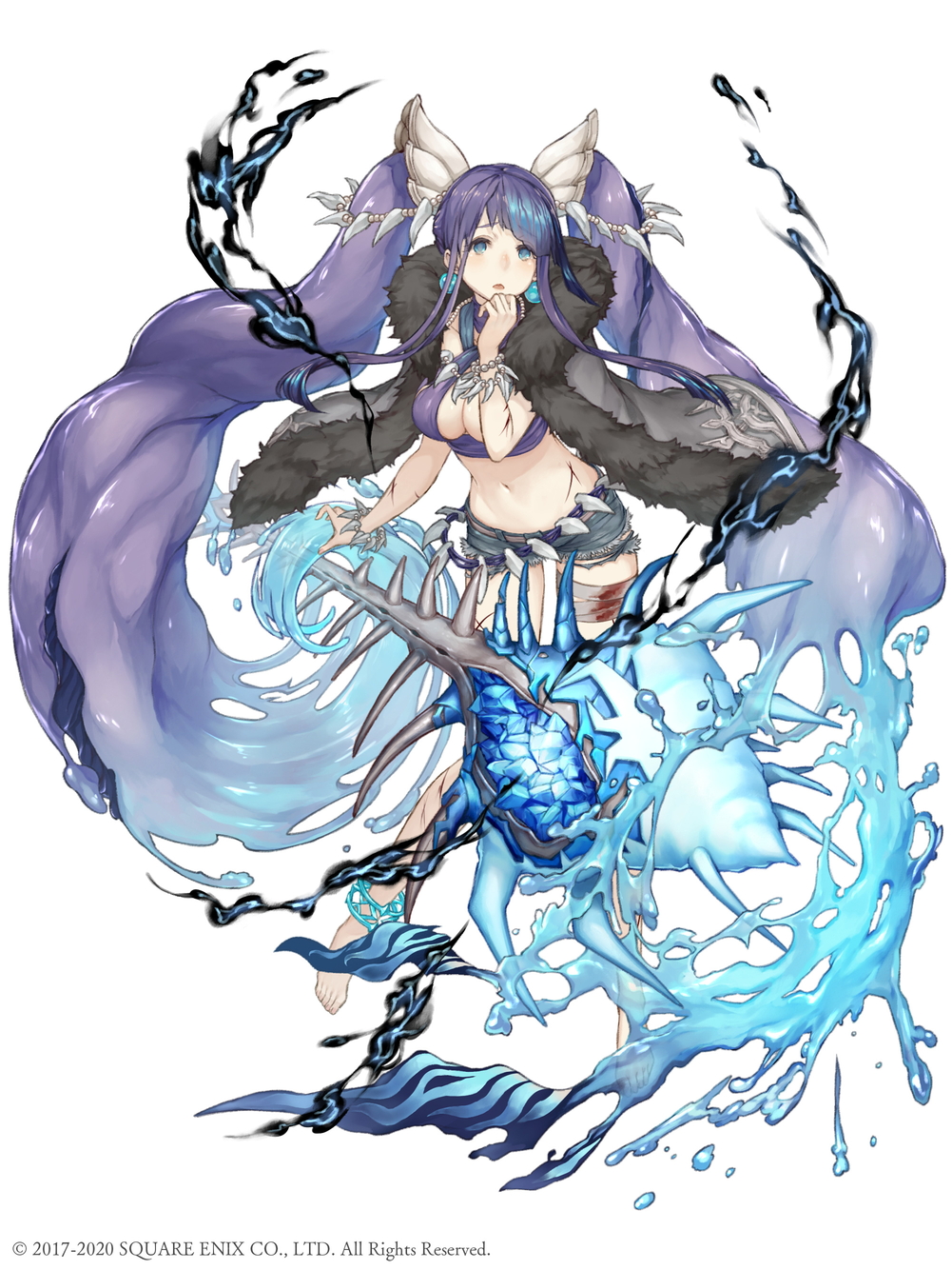 Sinoalice 人魚姫 憤狼のクラッシャー Cv 能登麻美子 と アラジン ブレイカー Cv 柿原徹也 が新登場 Boom App Games