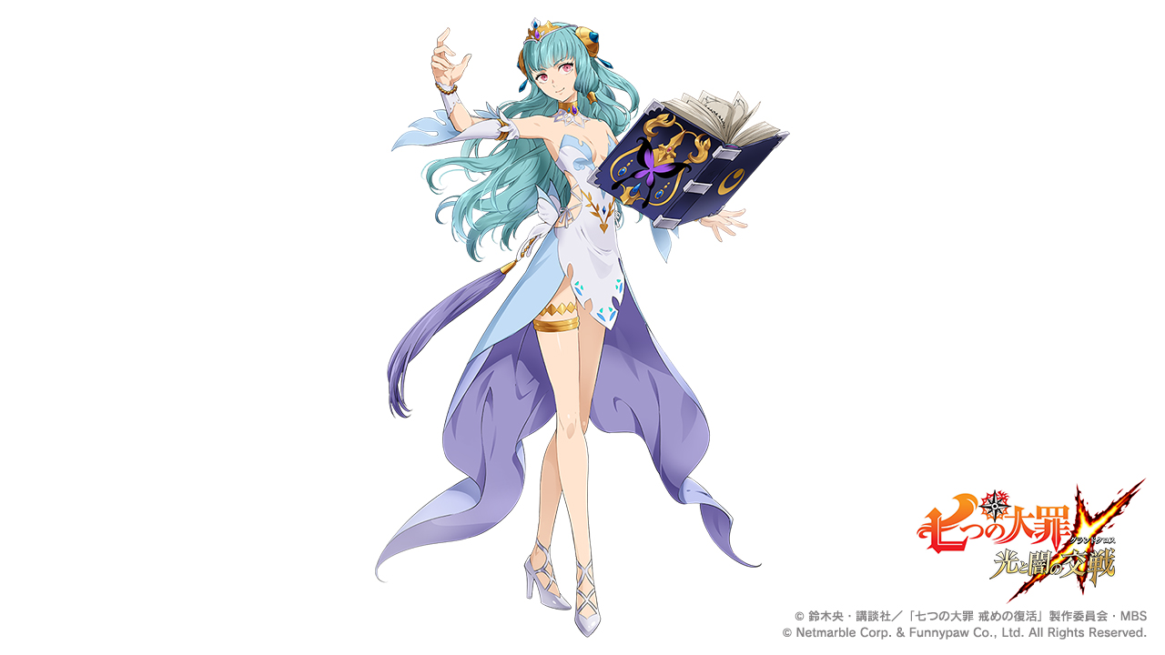 七つの大罪 グラクロ 新たなオリジナルキャラクター イースティン Cv 伊藤静 モノ Cv 茅野愛衣 登場 Boom App Games