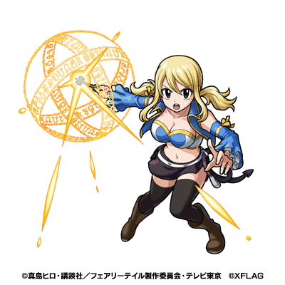 モンスト ログインで 5 ルーシィ がもらえる Fairy Tail コラボ開催中 豪華賞品が当たるキャンペーンも開始 Boom App Games