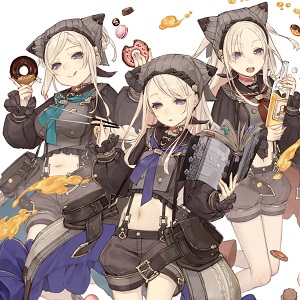 SINoALICE』-「三匹の子豚(CV:悠木碧)」の新ジョブ「三匹の子豚