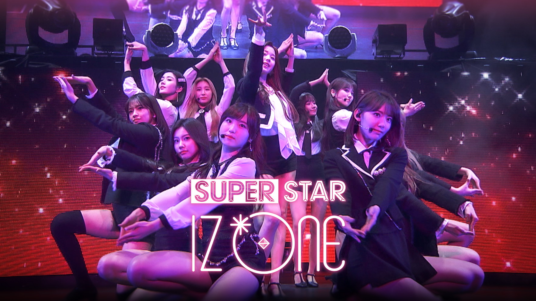 Superstar Iz One 女性アイドルグループ Iz One の公式リズムゲーム配信開始 サービス開始記念イベントも開催中 Boom App Games