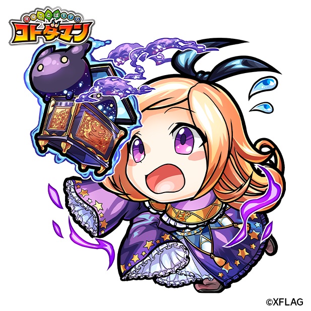 共闘ことばrpg コトダマン モンスト コラボ第2弾開催決定 ワイヤレス充電器やアクリルスタンドが当たるキャンペーン実施中 Boom App Games