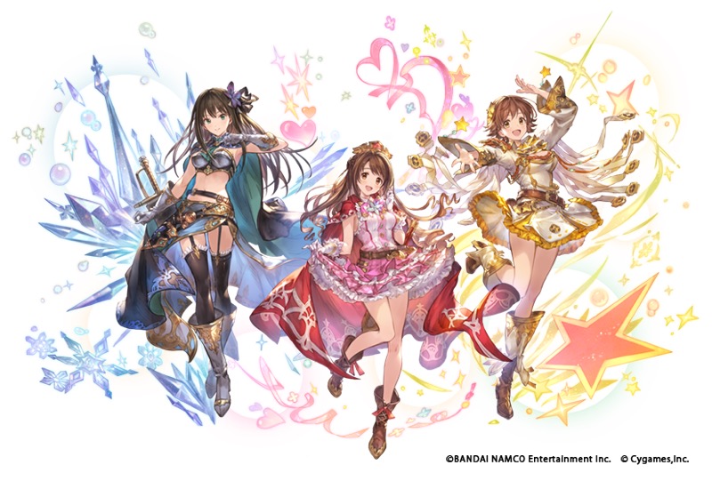 グラブル デレマス コラボ第8弾開催決定 Ssrキャラクターとして 渋谷凛 島村卯月 本田未央 高垣楓 が登場 Boom App Games