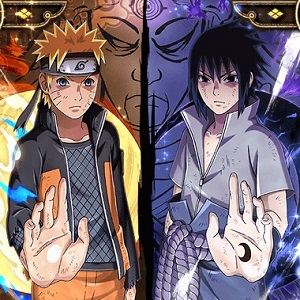 Naruto ナルト 忍コレクション 疾風乱舞 5周年記念の特別キャラ うずまきナルト うちはサスケ 変革の双星 登場 Boom App Games