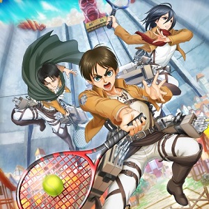 白猫テニス 進撃の巨人 コラボ開催決定 漫画全巻セット や Blu Ray全巻セット などが当たるキャンペーン実施中 Boom App Games