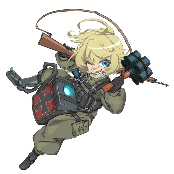 『幼女戦記 魔導師斯く戦えり』- 各キャラクターの登場ポジションやキャラクターイラスト、ゲーム画面など公開中!