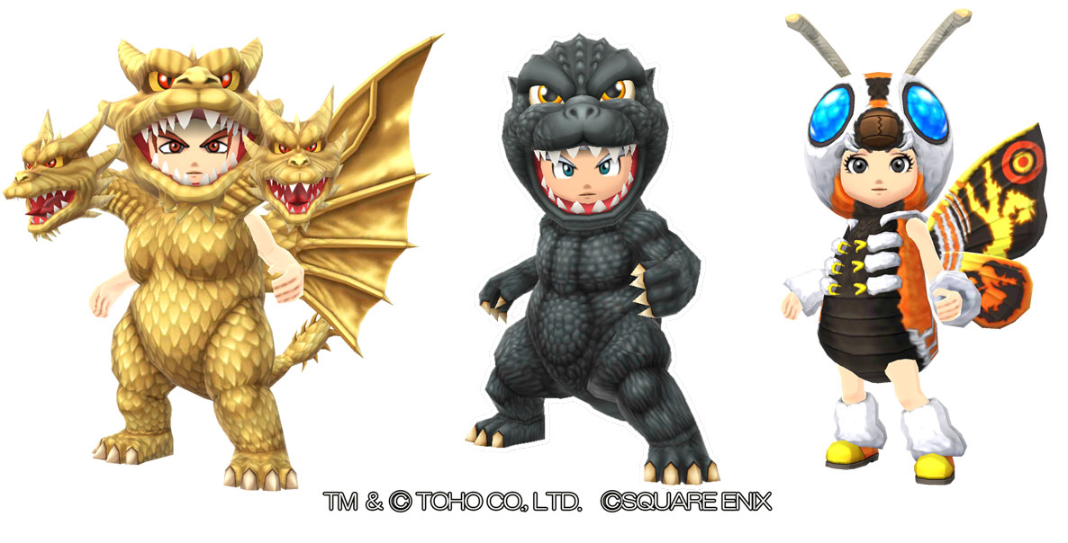 星のドラゴンクエスト 怪獣王 ゴジラ とのコラボイベント ゴジラ大決戦 大怪獣総進撃編 開催予定 Boom App Games