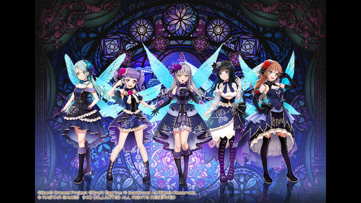 ロストディケイド』-「Roselia from バンドリ！ガールズバンドパーティ