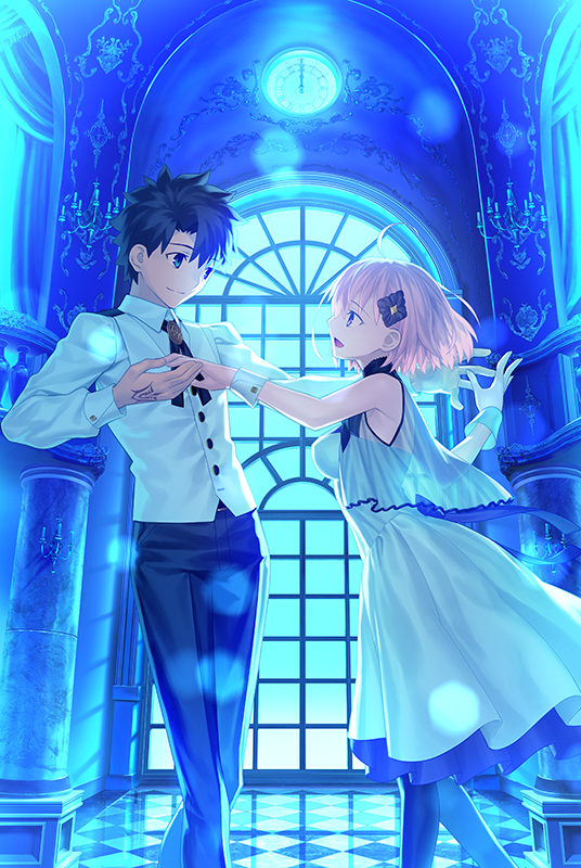 Fate Grand Order Fgo Waltz 先着55万dl限定無料配信中 限定概念礼装を獲得できる記念キャンペーンも開催 Boom App Games