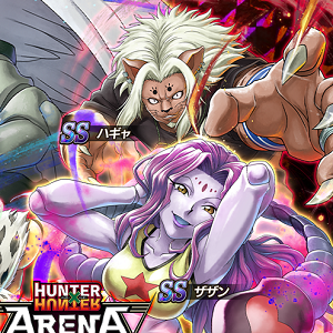 Hunter Hunter アリーナバトル 新たな能 加虐 をもつ ハギャ や ザザン が登場 アリバトフェス 開催中 Boom App Games