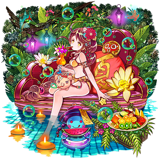 逆転オセロニア サマーバージョンのキャラクター 駒 が多数登場 最大121回分の無料ガチャなどが実施されるキャンペーン開催予定 Boom App Games