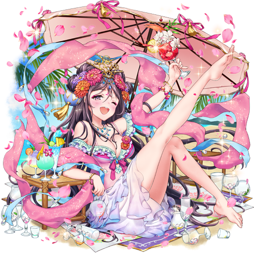 逆転オセロニア サマーバージョンのキャラクター 駒 が多数登場 最大121回分の無料ガチャなどが実施されるキャンペーン開催予定 Boom App Games