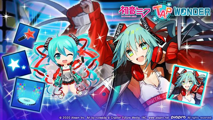 Hatsune Miku – Tap Wonder Teams Up with Club Event HATSUNE MIKU Digital  Stars 2020 Online! Songs and Illustrations from Popular Creators Featured  In-Game!