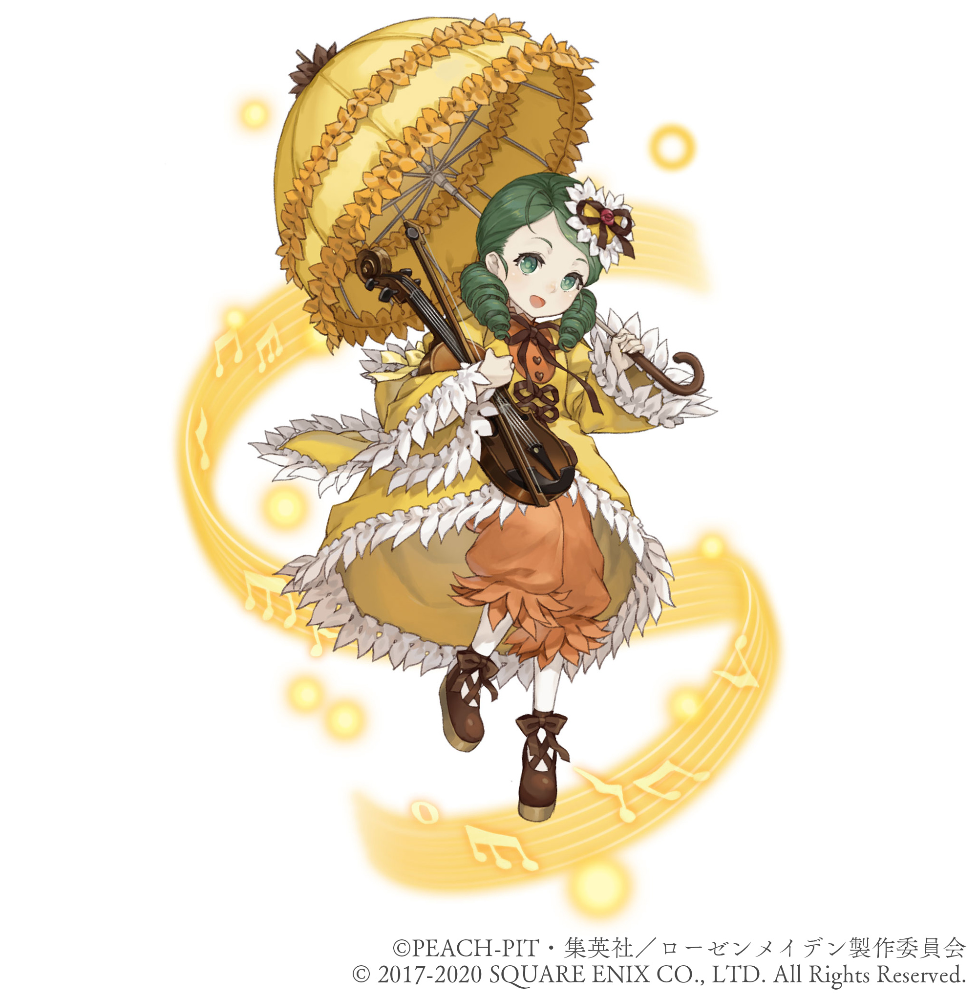 SINoALICE』-「ローゼンメイデン」コラボ開催中！ログインで