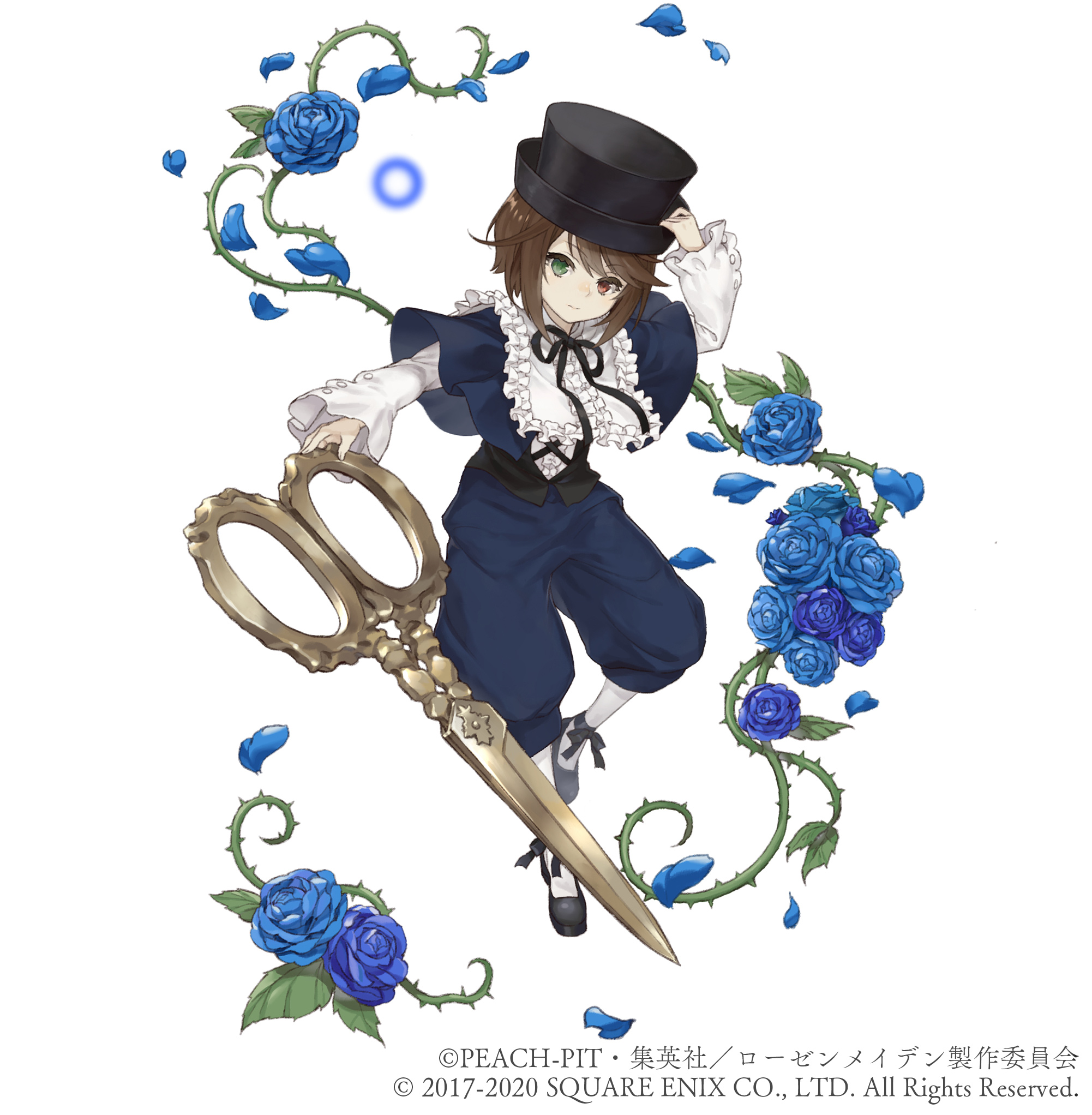 Sinoalice ローゼンメイデン コラボ開催中 ログインで 真紅 ソーサラー や最大900個の魔晶石プレゼント Boom App Games