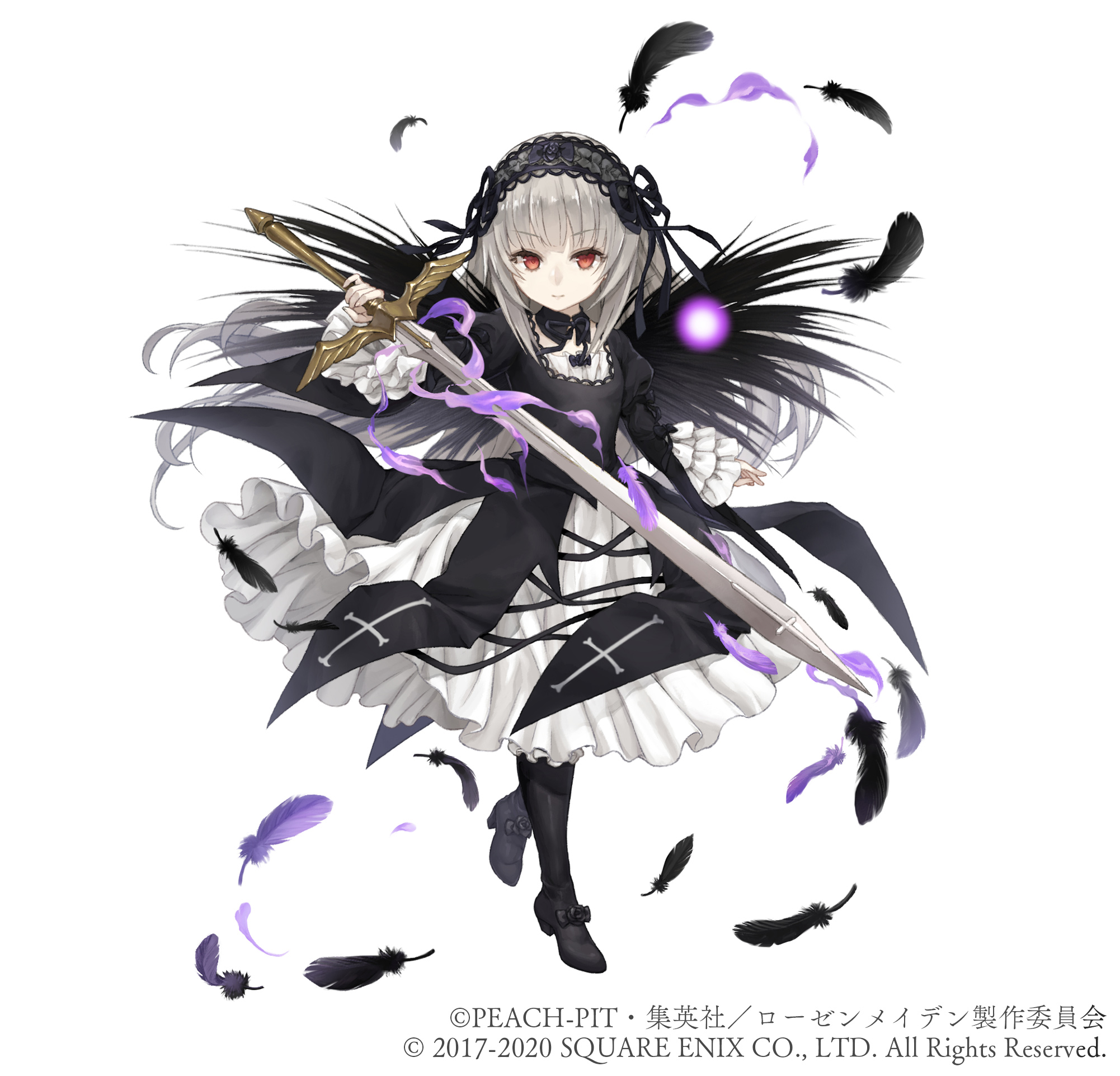 Sinoalice ローゼンメイデン コラボ開催中 ログインで 真紅 ソーサラー や最大900個の魔晶石プレゼント Boom App Games