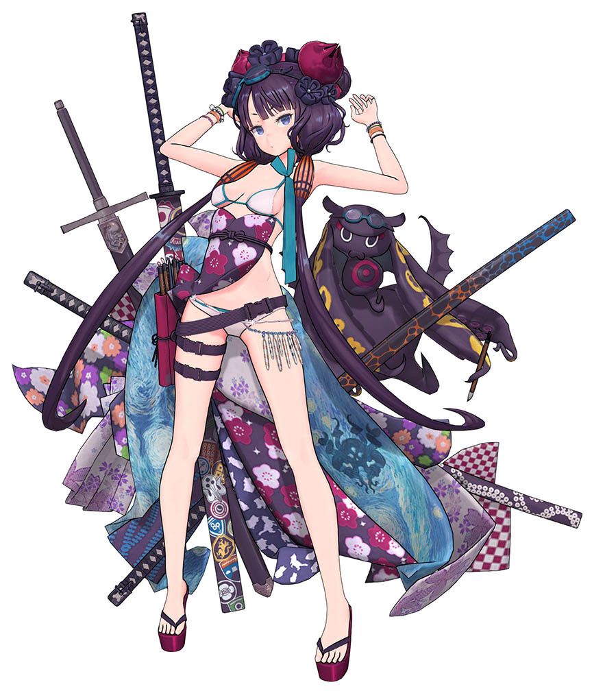 Fate/Grand Order Arcade』-「葛飾北斎(セイバー
