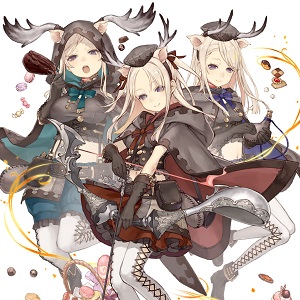 Sinoalice 三匹の子豚 Cv 悠木碧 の新ジョブ 三匹の子豚 ガンナー が登場 ピックアップガチャ開催中 Boom App Games